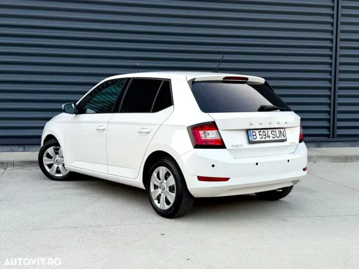 Škoda Fabia III 1.0 TSI 95 CP Ambition
