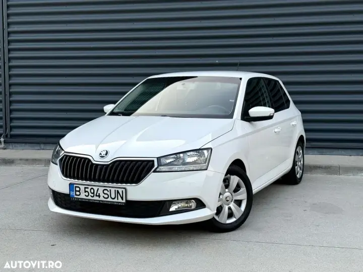 Škoda Fabia III 1.0 TSI 95 CP Ambition