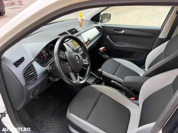 Škoda Fabia III 1.0 TSI Ambition