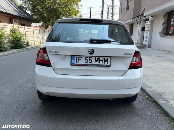 Škoda Fabia III 1.0 TSI Ambition
