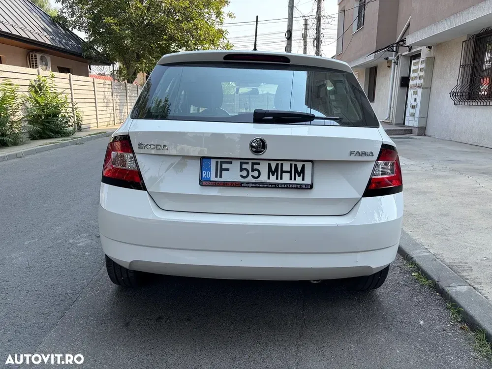 Škoda Fabia III 1.0 TSI Ambition — imagine 4
