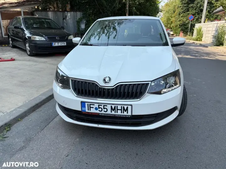 Škoda Fabia III 1.0 TSI Ambition