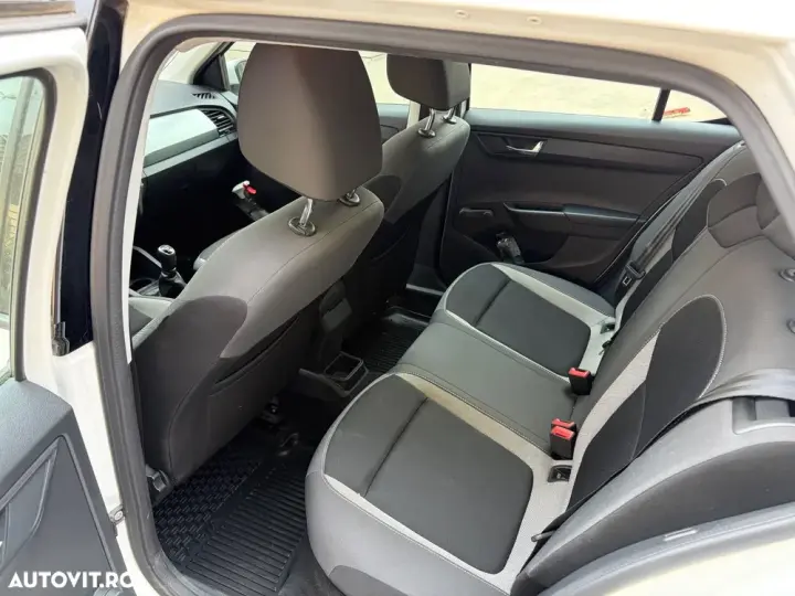 Škoda Fabia III 1.0 TSI Ambition