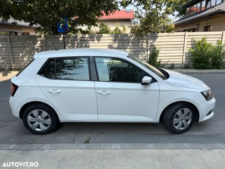 Škoda Fabia III 1.0 TSI Ambition