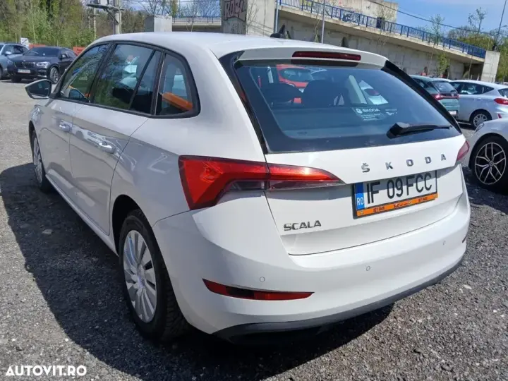 Škoda Scala 1.0 TSI Ambition