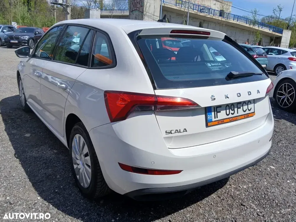 Škoda Scala 1.0 TSI Ambition — imagine 3