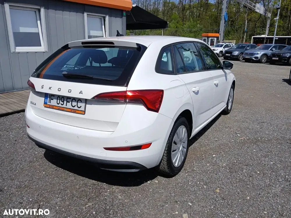 Škoda Scala 1.0 TSI Ambition — imagine 4