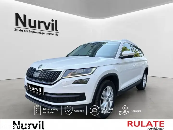 Škoda Kodiaq 2.0 TSI DSG 4X4 Style