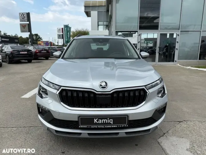 Škoda Kamiq 1.5 TSI DSG Selection