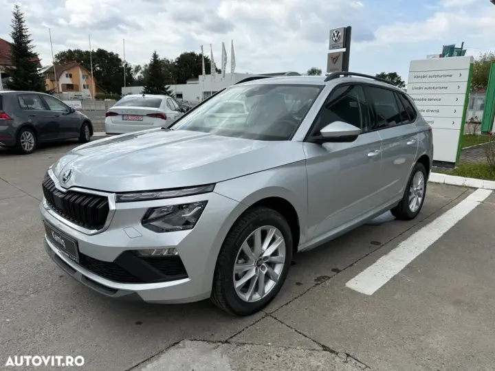Škoda Kamiq 1.5 TSI DSG Selection