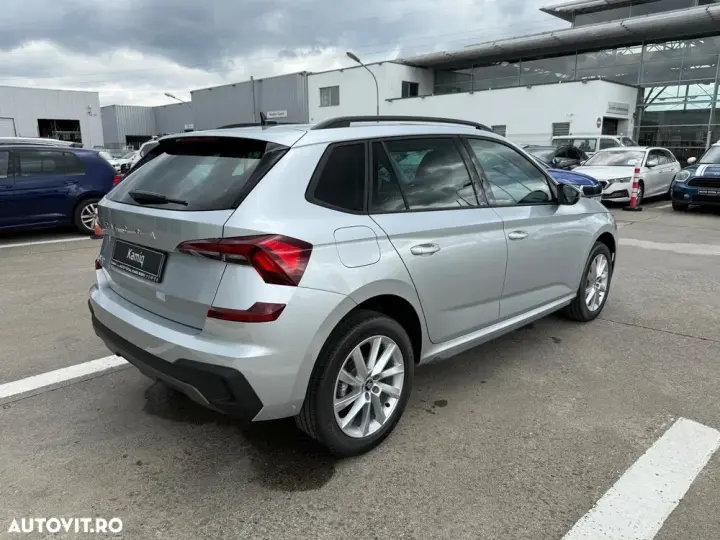 Škoda Kamiq 1.5 TSI DSG Selection