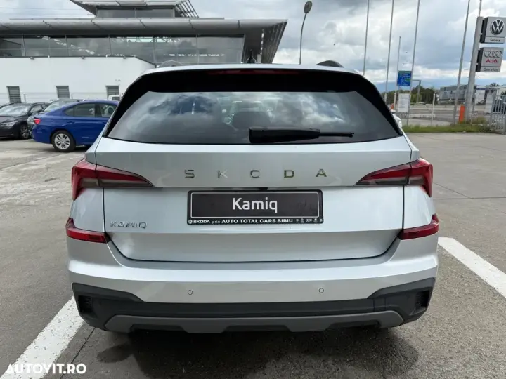 Škoda Kamiq 1.5 TSI DSG Selection