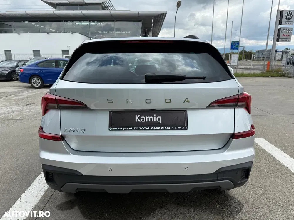 Škoda Kamiq 1.5 TSI DSG Selection — imagine 6
