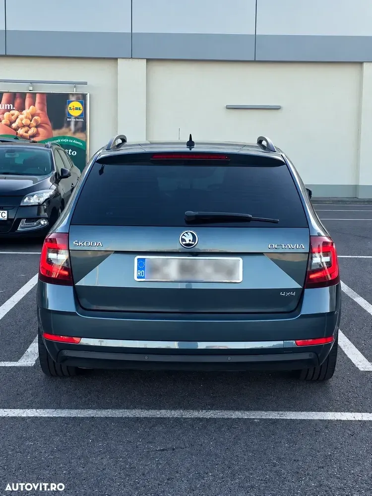Škoda Octavia III — imagine 3