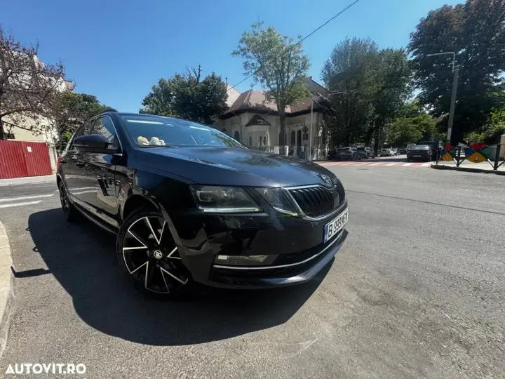 Škoda Octavia III 2.0 TDI DSG Laurin & Klement
