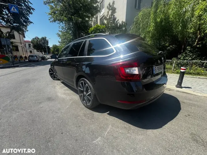 Škoda Octavia III 2.0 TDI DSG Laurin & Klement