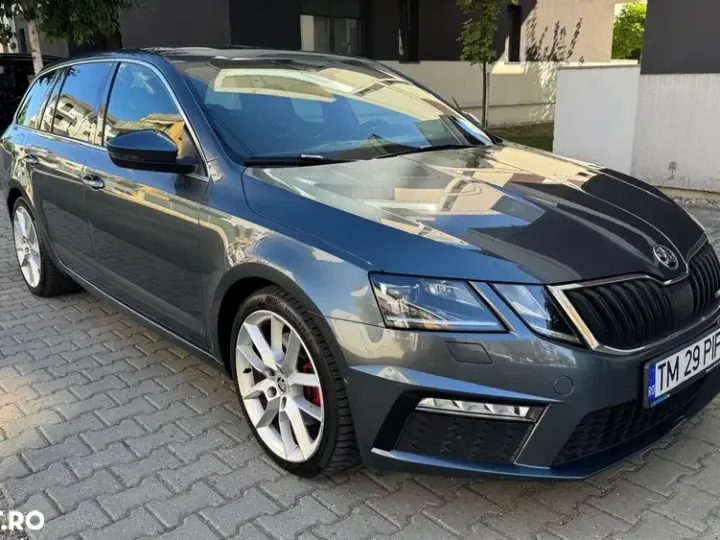 Škoda Octavia III 2.0 TDI DSG 4X4 RS