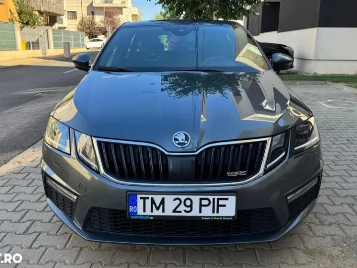 Škoda Octavia III 2.0 TDI DSG 4X4 RS