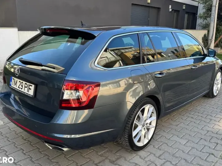 Škoda Octavia III 2.0 TDI DSG 4X4 RS