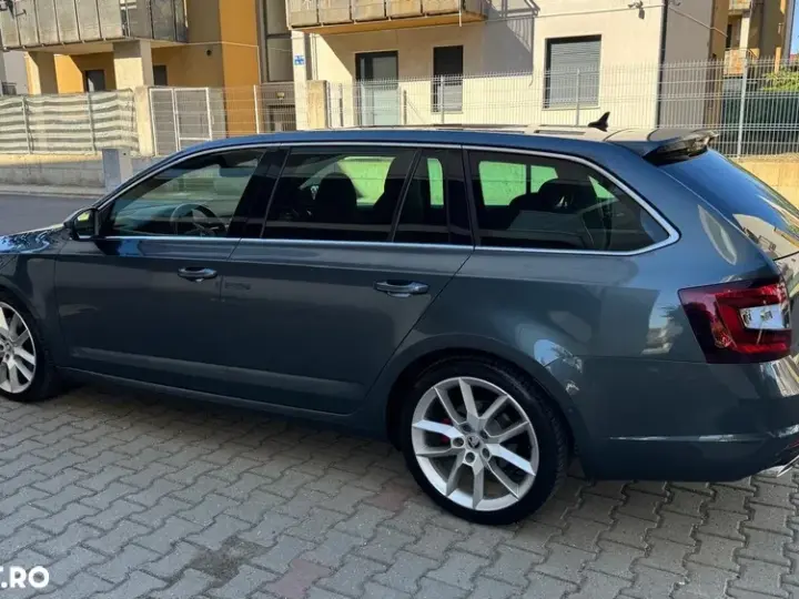 Škoda Octavia III 2.0 TDI DSG 4X4 RS