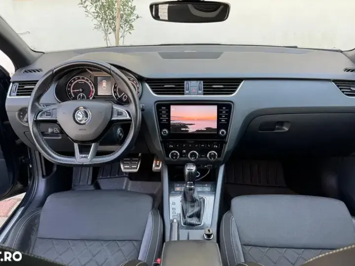 Škoda Octavia III 2.0 TDI DSG 4X4 RS