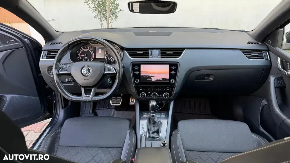 Škoda Octavia III 2.0 TDI DSG 4X4 RS — imagine 6