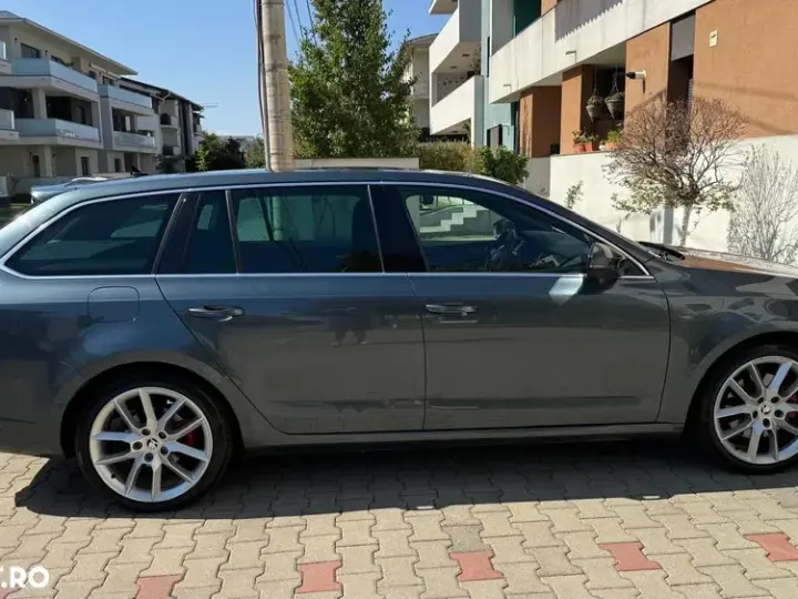 Škoda Octavia III 2.0 TDI DSG 4X4 RS