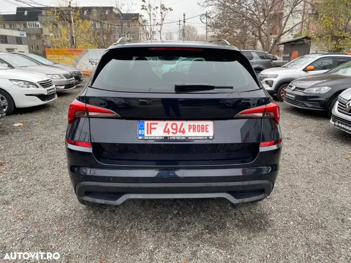 Škoda Kamiq 1.5 TSI DSG Selection