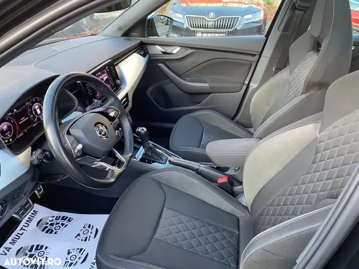 Škoda Kamiq 1.5 TSI DSG Selection