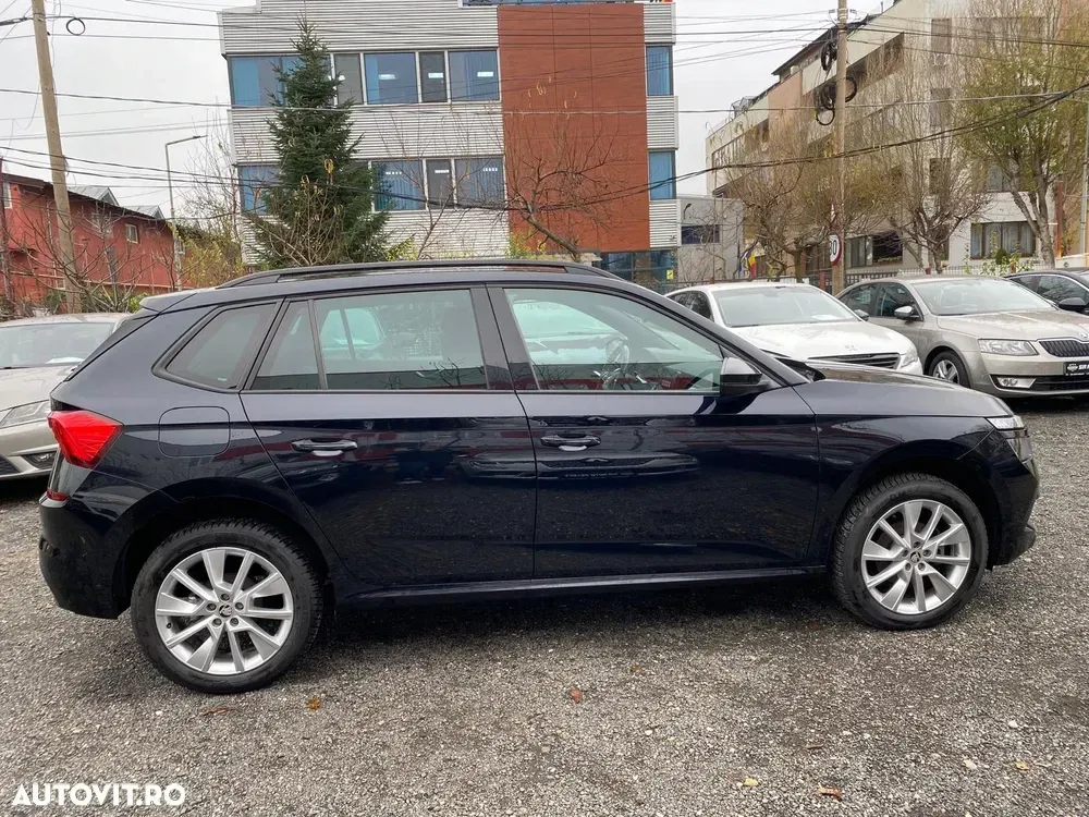 Škoda Kamiq 1.5 TSI DSG Selection — imagine 3