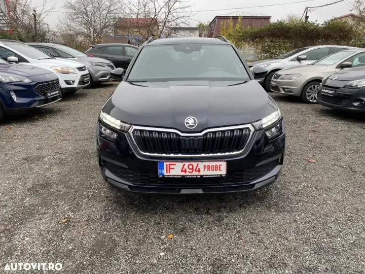 Škoda Kamiq 1.5 TSI DSG Selection