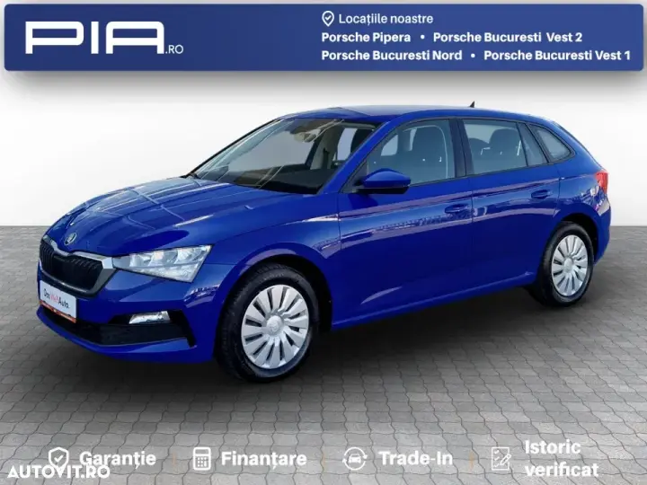 Škoda Scala 1.0 TSI DSG Ambition