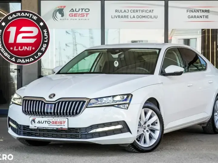 Škoda Superb III 2.0 TDI DSG Ambition
