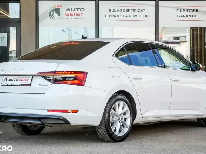 Škoda Superb III 2.0 TDI DSG Ambition