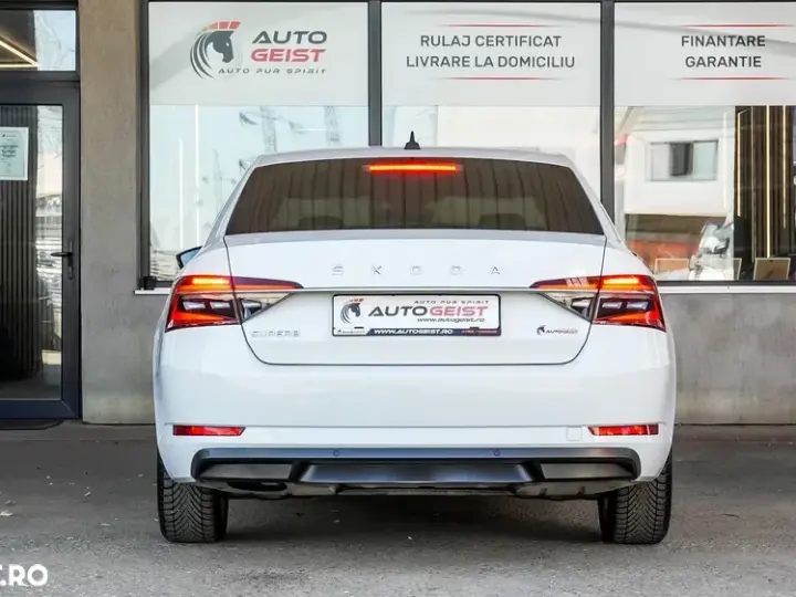 Škoda Superb III 2.0 TDI DSG Ambition