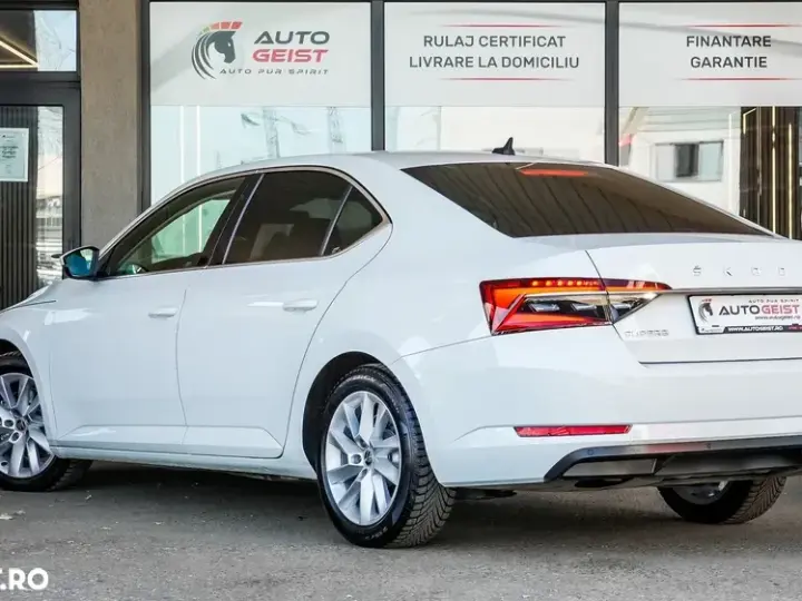 Škoda Superb III 2.0 TDI DSG Ambition