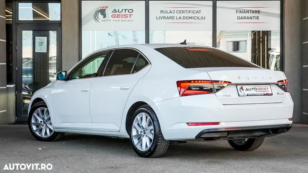 Škoda Superb III 2.0 TDI DSG Ambition — imagine 4