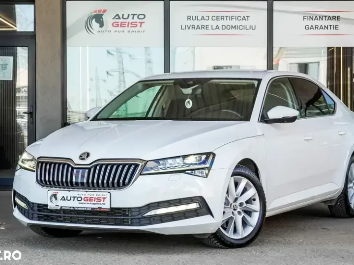 Škoda Superb III 2.0 TDI DSG Ambition