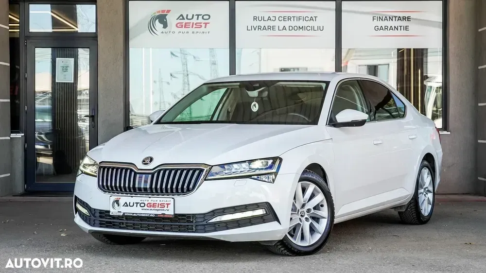 Škoda Superb III 2.0 TDI DSG Ambition — imagine 2