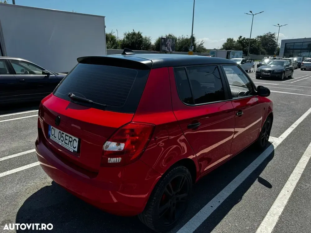 Škoda Fabia II 1.2 HTP Classic — imagine 4