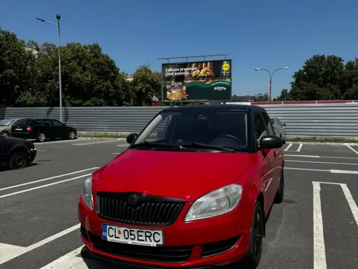 Škoda Fabia II 1.2 HTP Classic