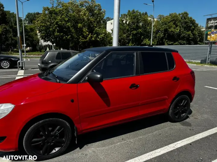 Škoda Fabia II 1.2 HTP Classic
