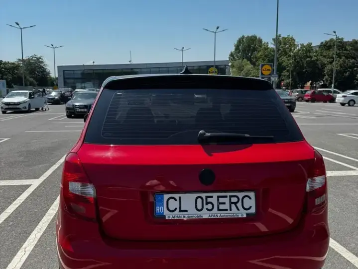 Škoda Fabia II 1.2 HTP Classic