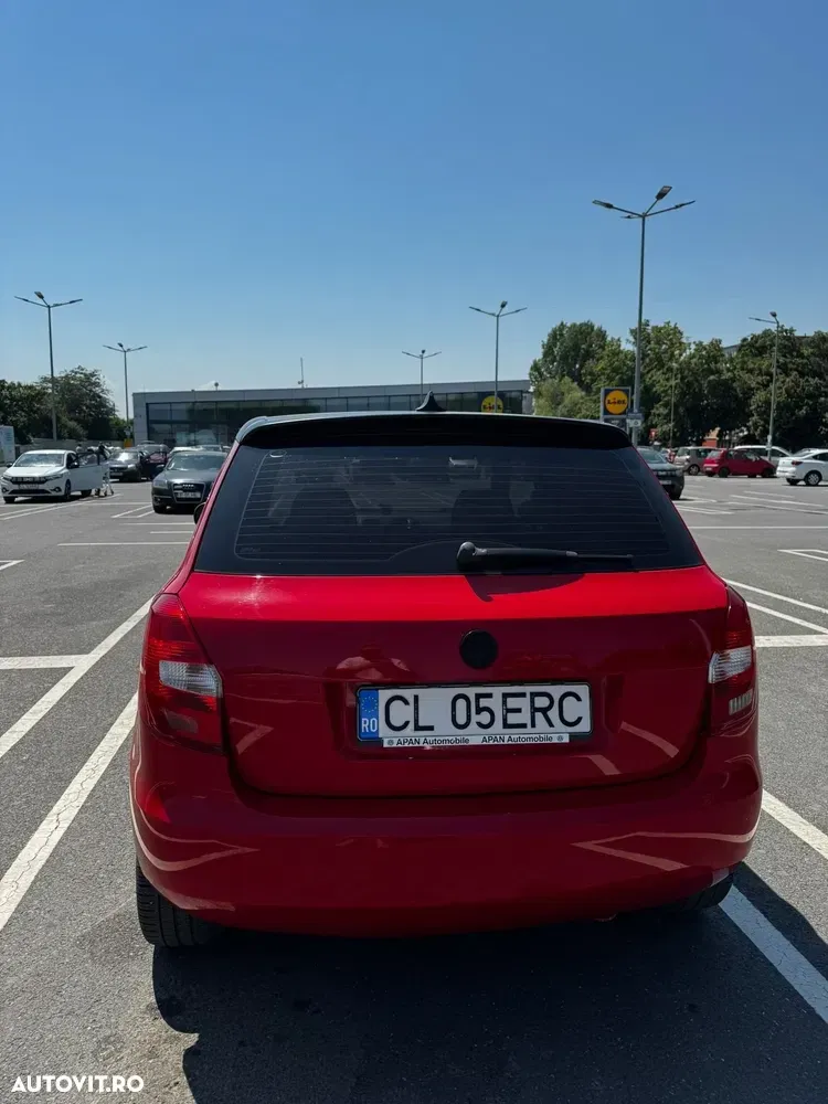 Škoda Fabia II 1.2 HTP Classic — imagine 3