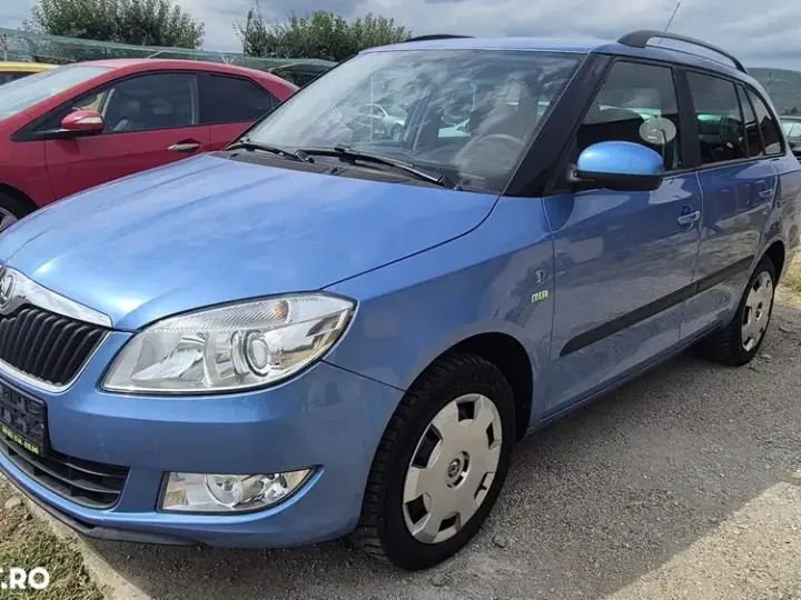 Škoda Fabia 1.2 TSI Fresh