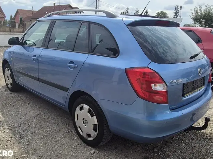 Škoda Fabia 1.2 TSI Fresh