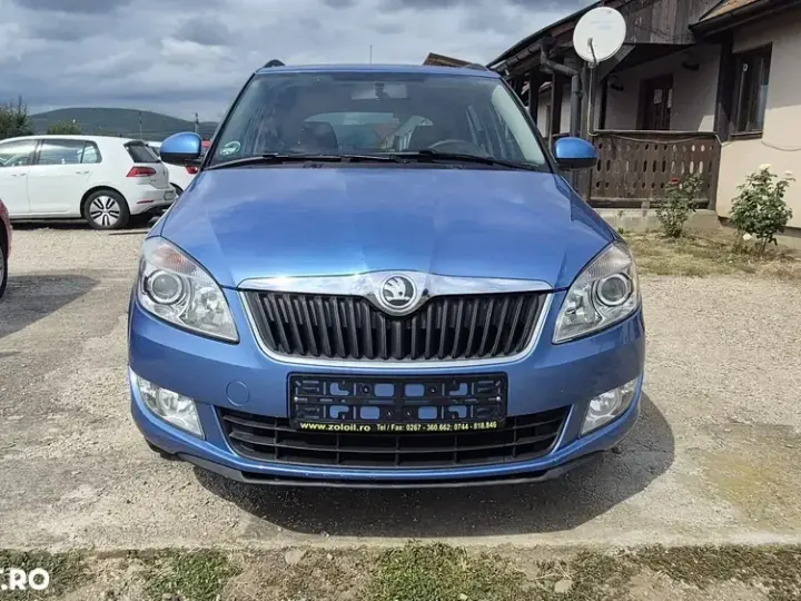 Škoda Fabia 1.2 TSI Fresh