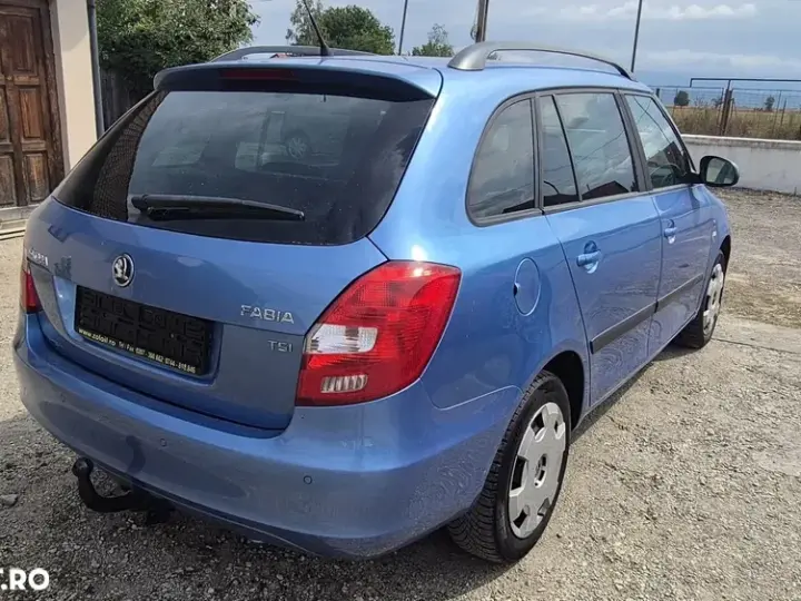 Škoda Fabia 1.2 TSI Fresh