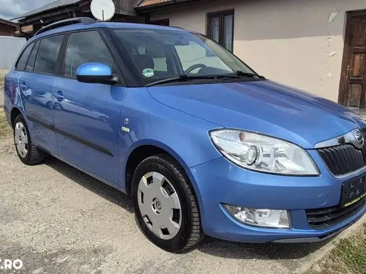 Škoda Fabia 1.2 TSI Fresh