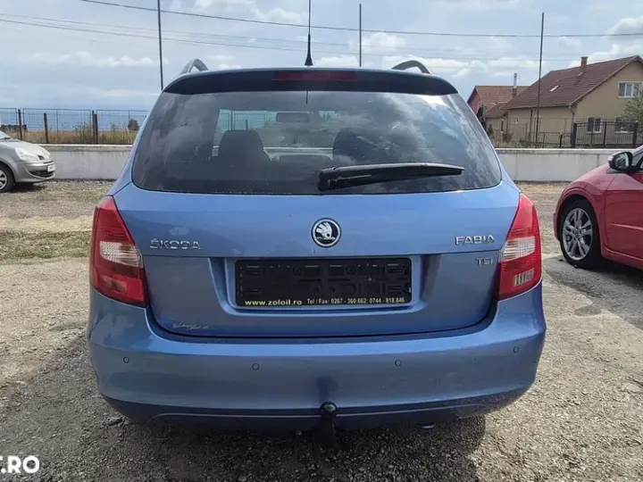Škoda Fabia 1.2 TSI Fresh